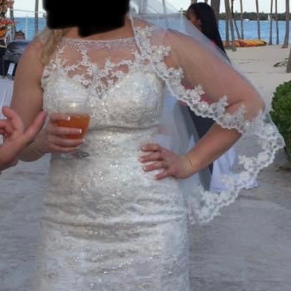 Mori Lee Dresses & Skirts - Mori Lee Wedding Dress